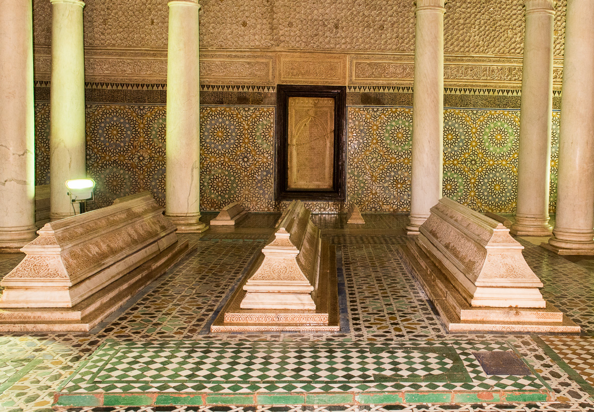 Saadian Tombs (interior)