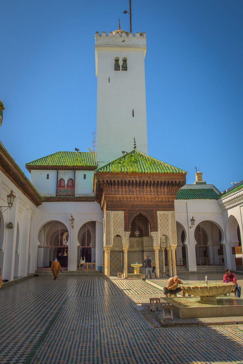 Al Qaraoulyine Mosque