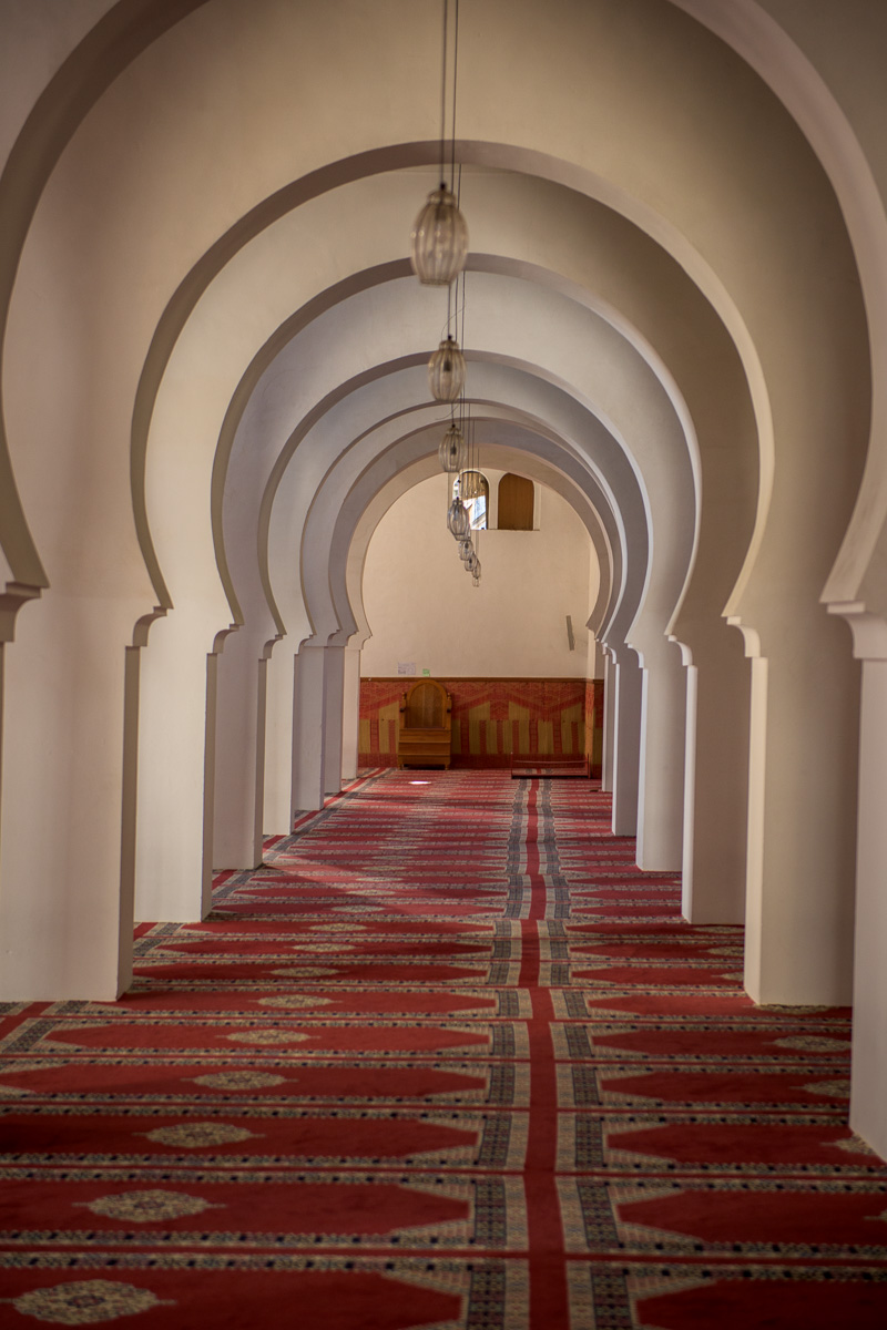 Interior of Karaouiyin Mosque